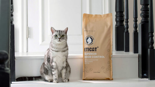 ETICAT+ 10LB (NEW: UPCYCLED COFFEE GROUNDS & PULP BY-PRODUCTS)