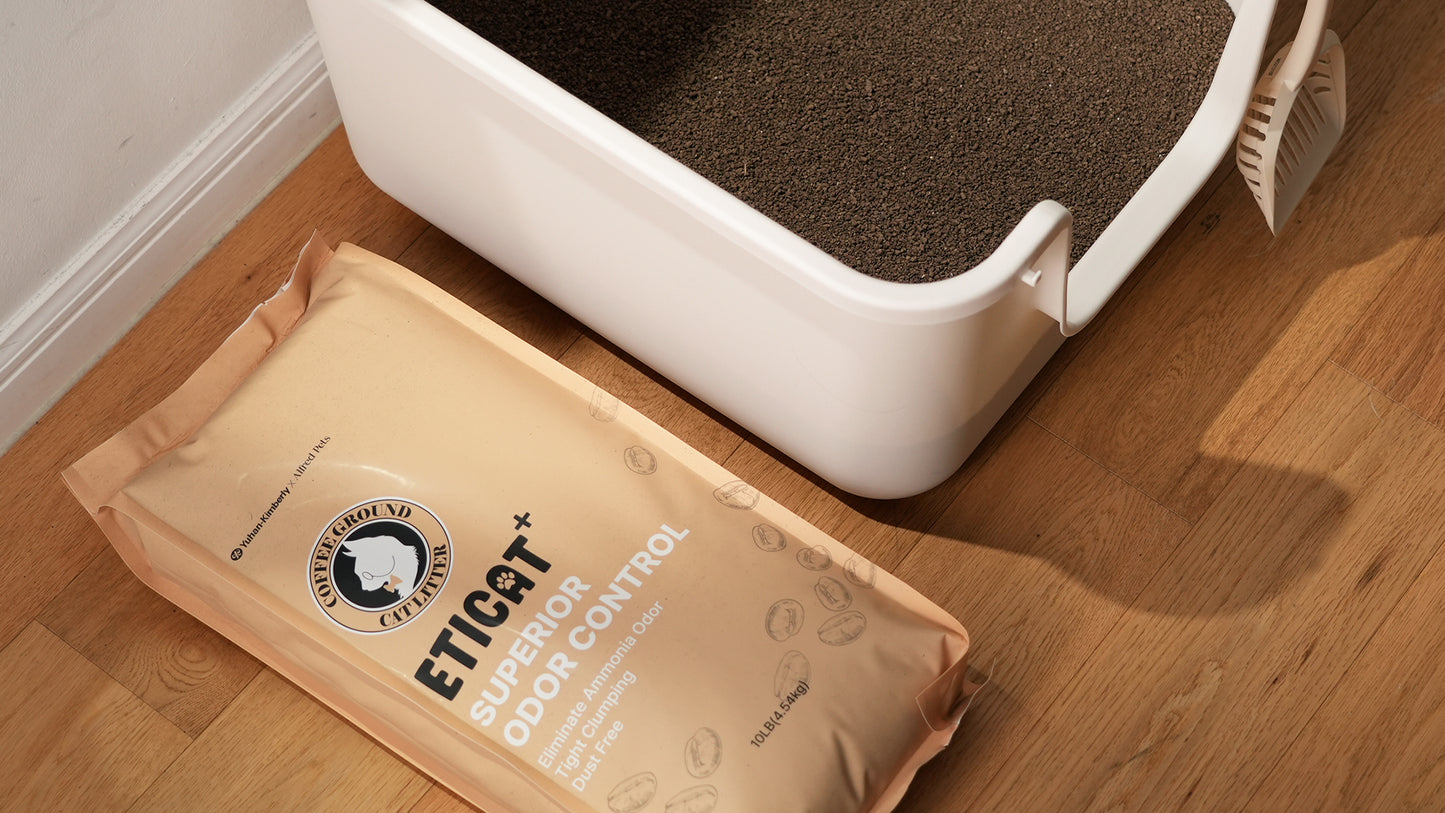 ETICAT+ 10LB (NEW: UPCYCLED COFFEE GROUNDS & PULP BY-PRODUCTS)