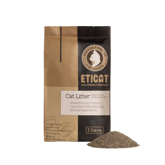 ETICAT: Upcycled Cat Litter 7.7 LBS (3.5 KG)