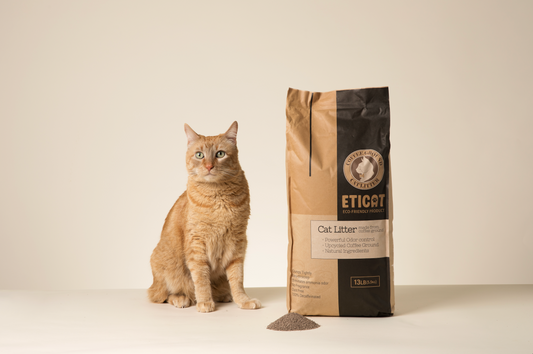 ETICAT: Upcycled Cat Litter 13 LBS (11% OFF)